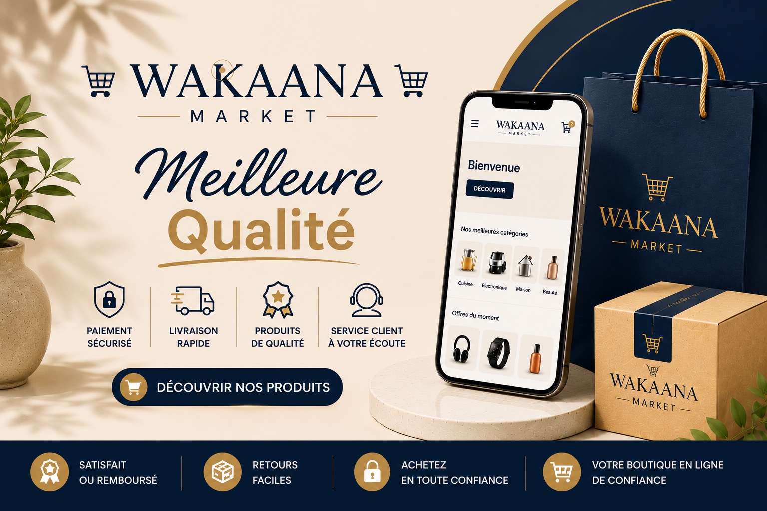 Wakaana Market — Meilleure qualité