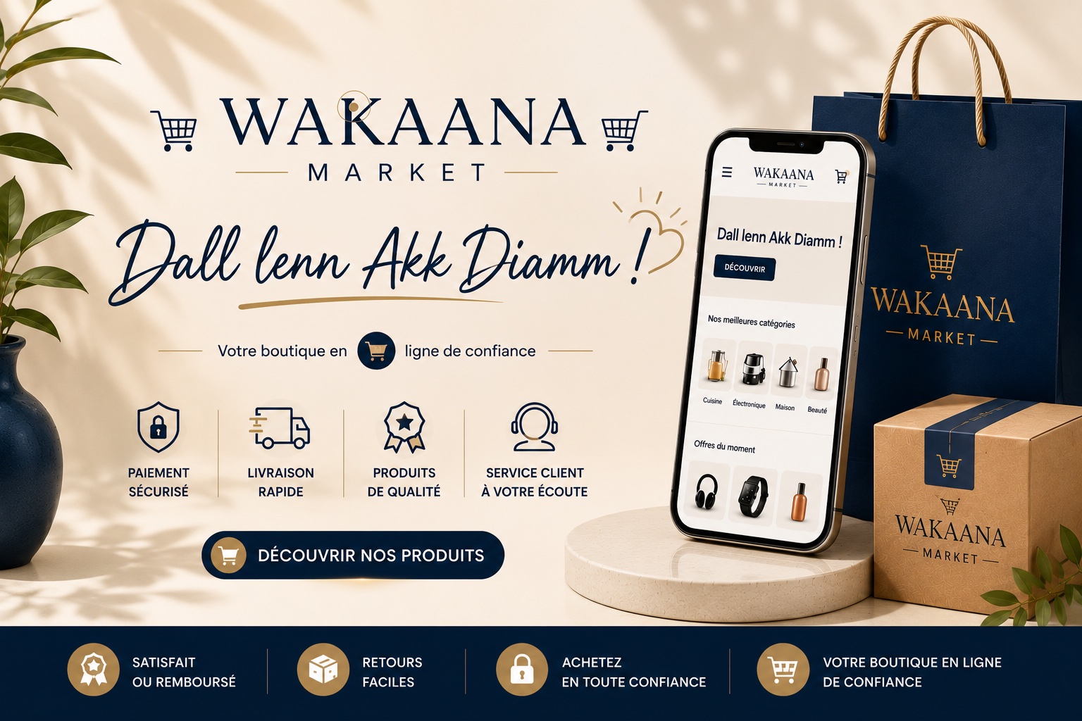Wakaana Market — Dall lenn Akk Diamm